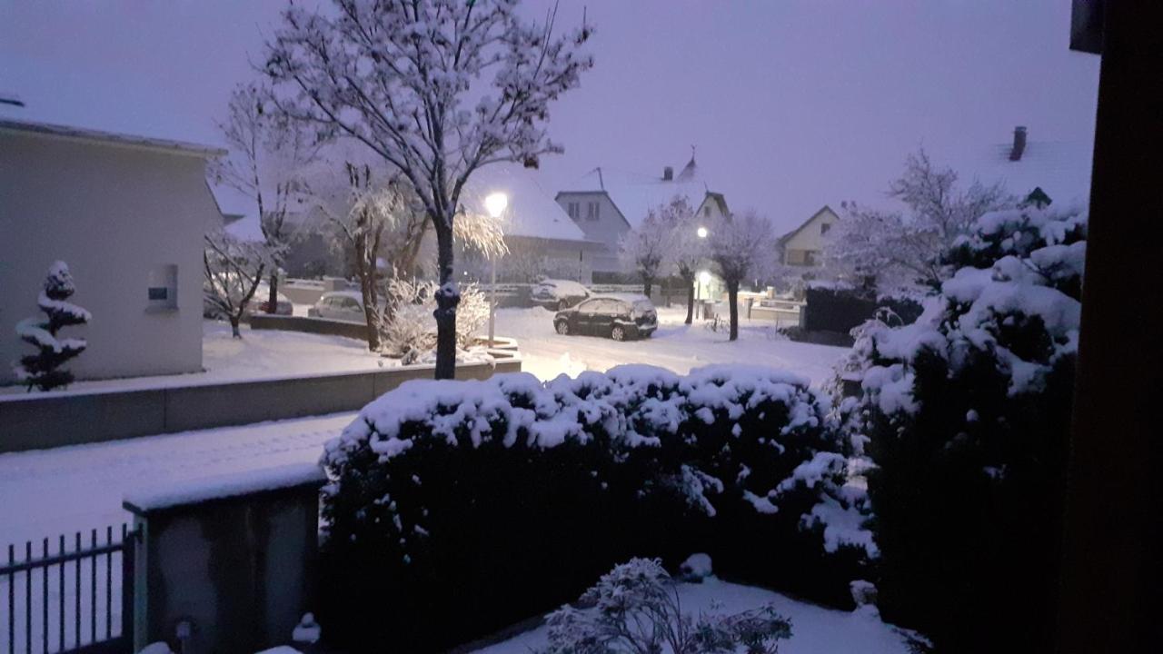 Aux Pieds Des Vignes Bed & Breakfast Ingersheim Bagian luar foto